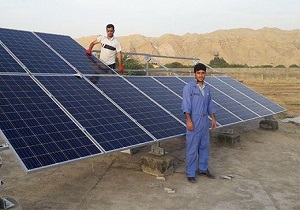 ساخت نیروگاه خورشیدی در ناحیه صنعتی شاوور