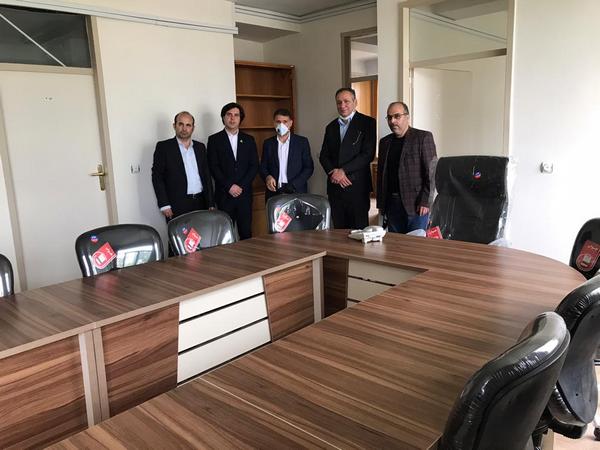 تاسیس و شروع به کار کمیته منطقه ای آبیاری و زهکشی استان اردبیل