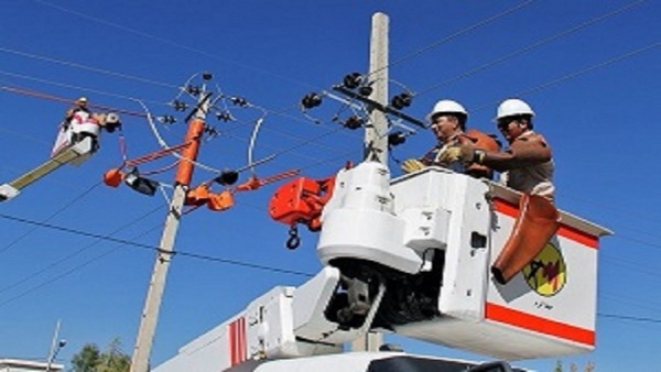 ۳۰۰۰ متر از شبکه برق کرج اصلاح شد