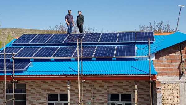 ۷ نیروگاه خورشیدی در روستاهای استان اردبیل راه‌اندازی می‌شود