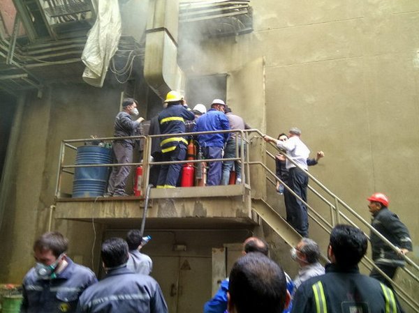 آتش زدن عمدی نیروگاه ها در کشور تکذیب شد