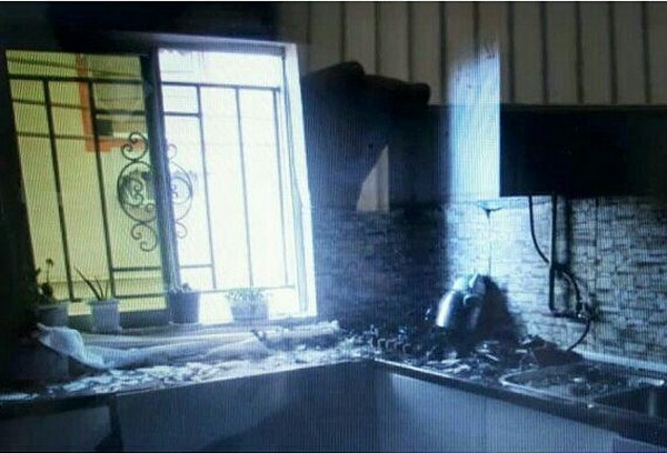 آتش‌سوزی منزل مسکونی در رشت به علت اتصال سیم‌کشی | مصدومیت یکی از آتش‌نشانان