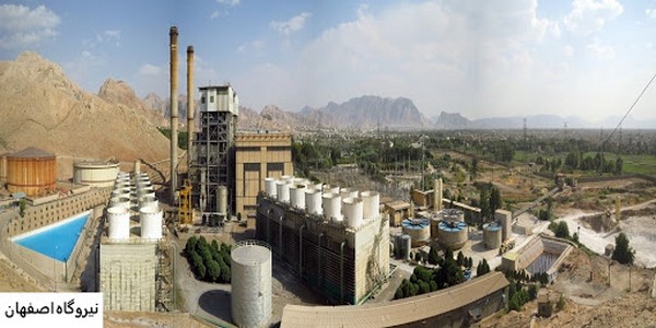 انتقال برق از اصفهان به شبکه سراسری