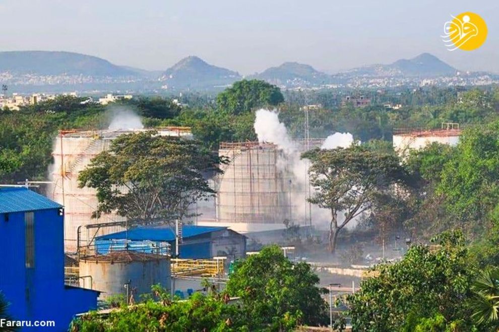  نشت مرگبار گاز در کارخانه‌ ال‌جی