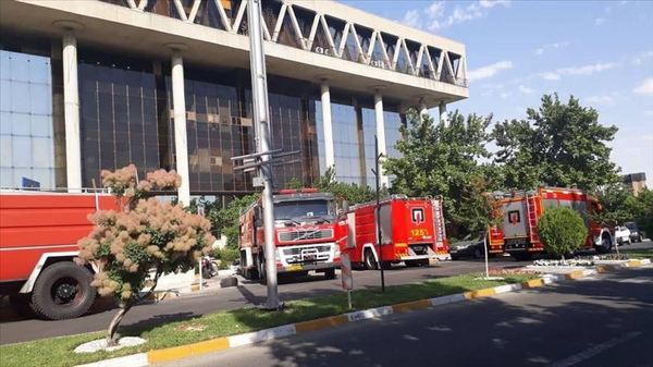 آخرین جزئیات آتش سوزی در خبرگزاری صدا و سیما