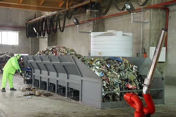 تست گرم نیروگاه زباله سوز نوشهر انجام شد