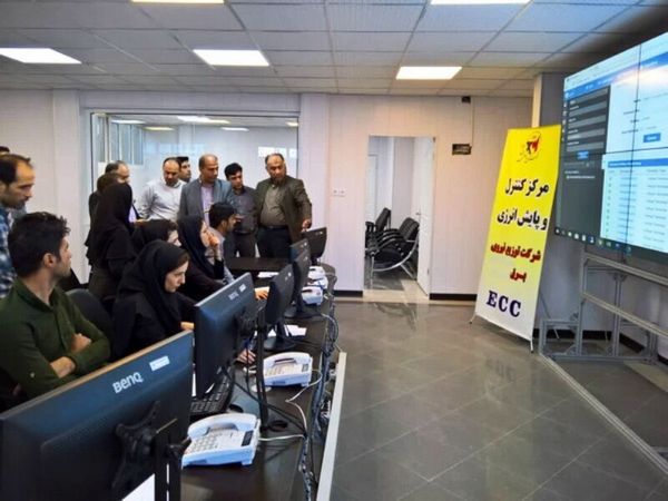 مرکز پایش توزیع و مصرف برق در استان فارس به بهره برداری رسید