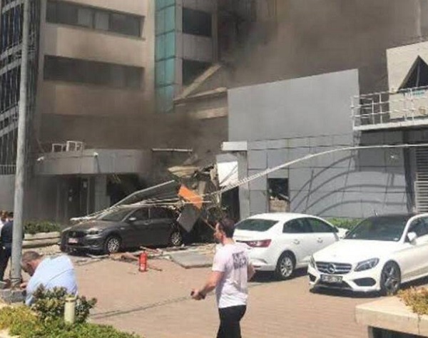انفجار و آتش‌سوزی در استانبول