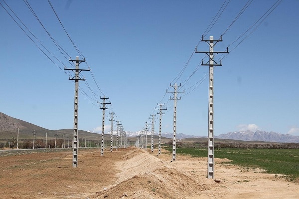 پنج طرح تقویت برق در بخش لوندویل آستارا اجرا می‌شود