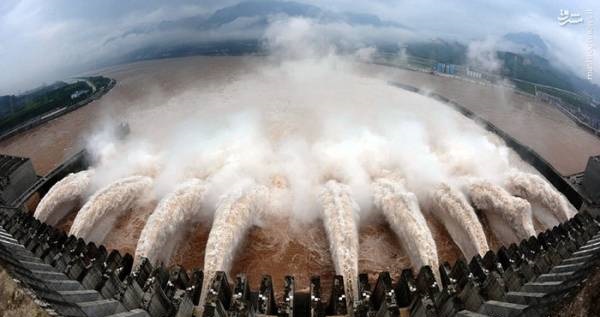 بزرگ‌ترین سد جهان در چین