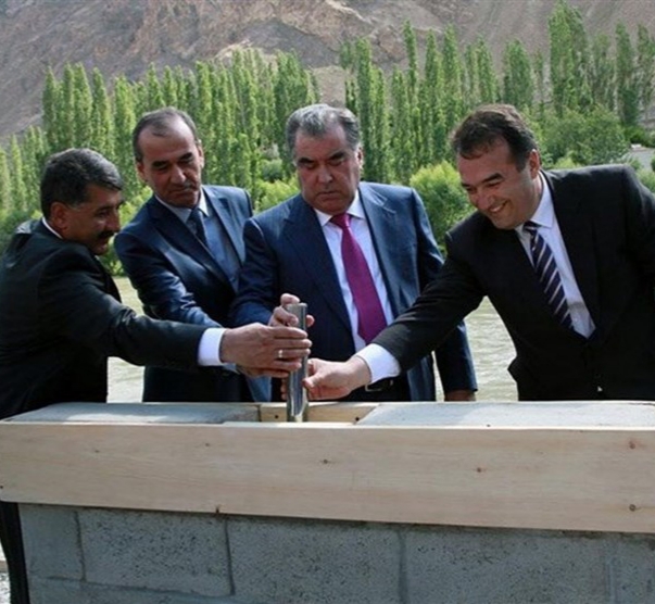 کمک ۱۸ میلیون یوریی آلمان به تاجیکستان جهت ساخت نیروگاه برق آبی