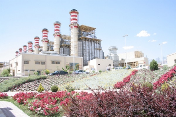 افزایش ۱۶۰ مگاواتی توان تولید نیروگاه شهید سلیمانی کرمان با ارتقای توربین‌های گازی