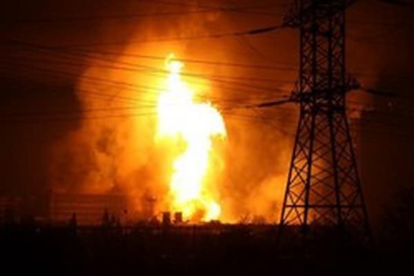 قطع برق سراسر سوریه در پی انفجار در خط لوله اصلی گاز