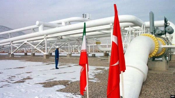 واردات گاز ترکیه از ایران در سه ماهه دوم ۲۰۲۰ صفر بود