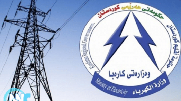 اقلیم کردستان ۵۰۰ مگاوات برق به شبکه برق عراق می دهد