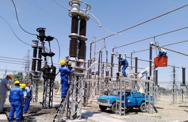 از سرگیری انتقال برق از ایران به افغانستان