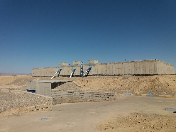 بهره‌برداری از مخزن ۲ هزار مترمکعبی و سیستم تله‌متری شبکه آب در “جرقویه” اصفهان