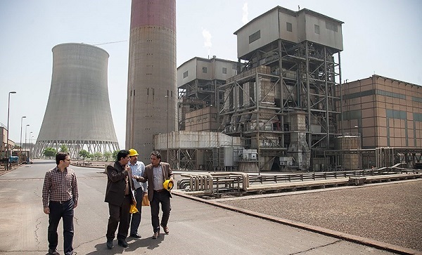 راه اندازی واحد گازی نیروگاه سیکل ترکیبی خرم آباد