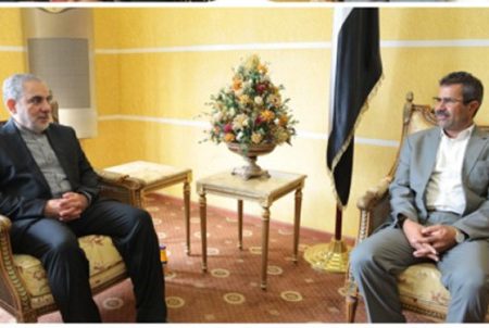 دیدار سفیر ایران در صنعاء با مقام یمنی
