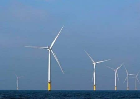 ظرفیت نیروگاه‌های بادی فراساحلی اروپا ۲۵ برابر می‌شود
