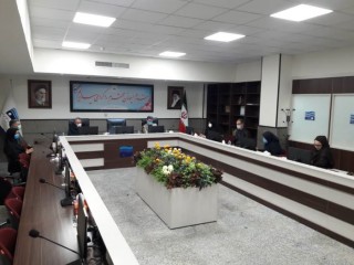 برگزاری جلسه کمیته حسابرسی داخلی شرکت آب منطقه ای زنجان
