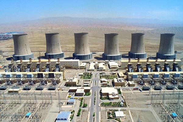 مصرف مازوت نیروگاه‌های تهران به صفر رسیده است