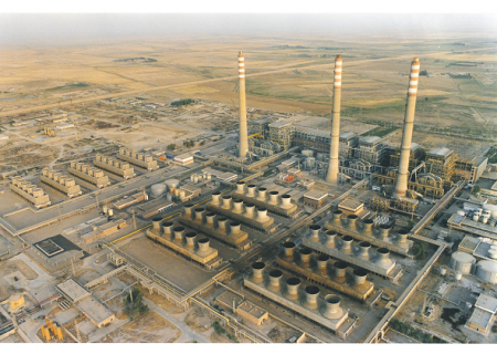 تولید بیش از ۶ میلیون مگاوات ساعت انرژی برق در نیروگاه رامین اهواز