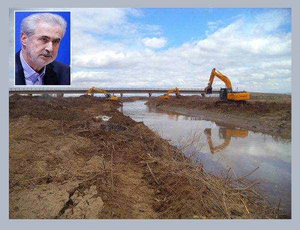 نقاط حادثه‌خیز رودخانه‌های آذربایجان شرقی بازگشایی می‌شود