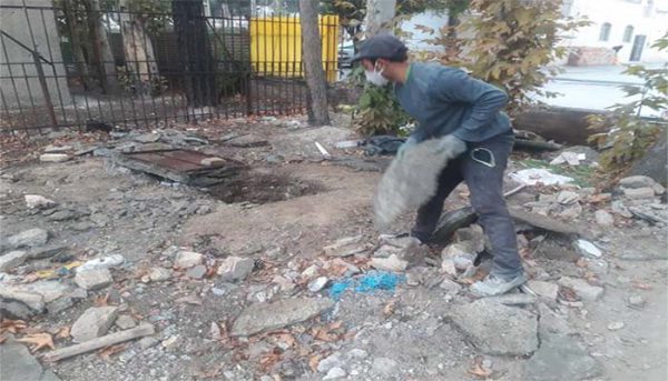 انسداد ۱۲۷ حلقه چاه غیرمجاز آب در شهریار