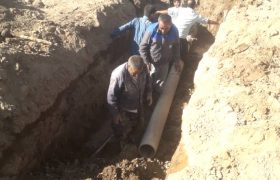 حل مشکل تامین آب شرب ۱۲ هزار نفر جمعیت روستایی در شهرستان مرزی تایباد