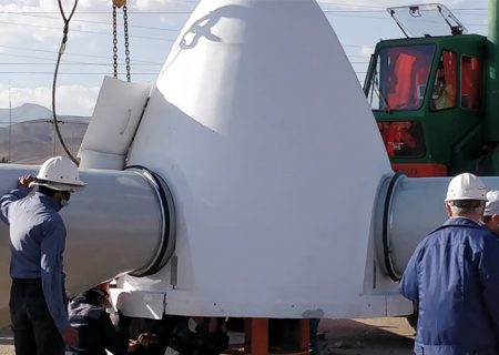 احداث نخستین توربین بادی ۲۵۰ کیلوواتی در کشور