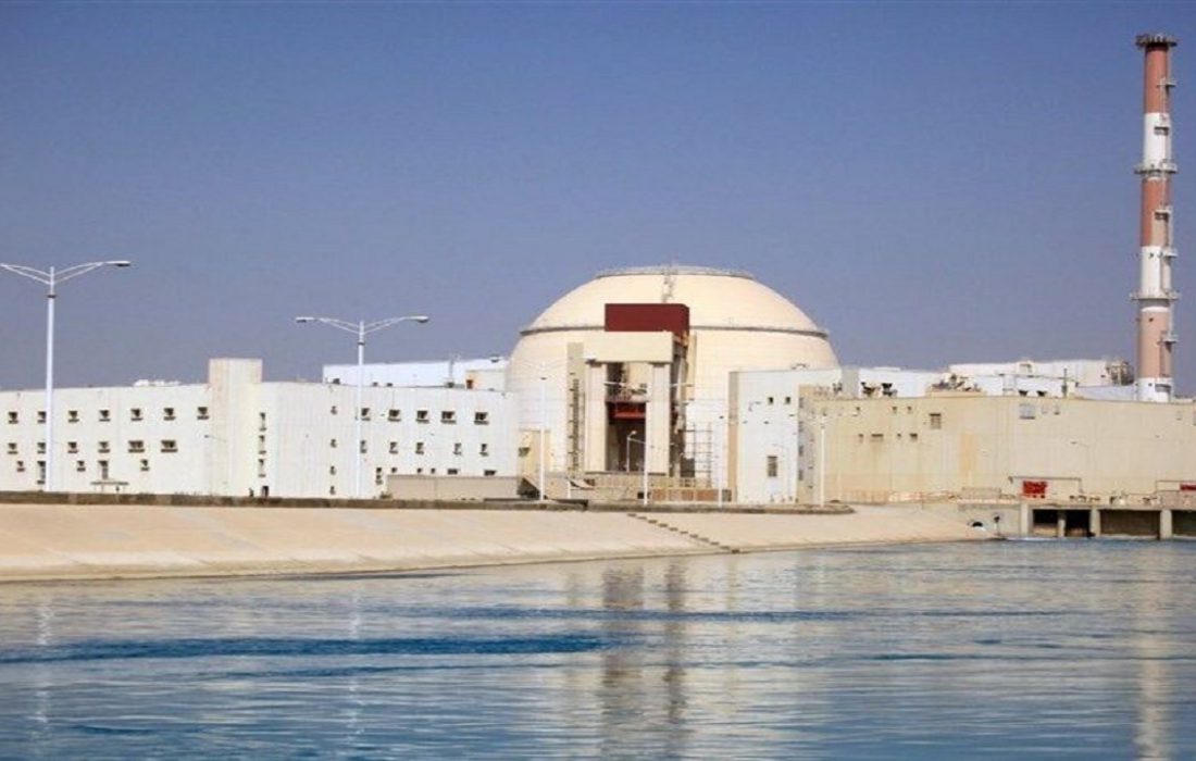 تولید برق نیروگاه اتمی بوشهر