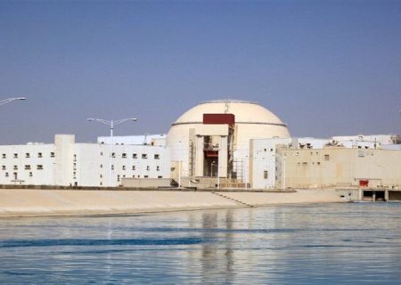 تولید برق نیروگاه اتمی بوشهر