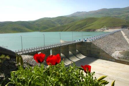 ذخیره ۲۷۳ میلیون مترمکعب آب در دو سد بزرگ استان مرکزی
