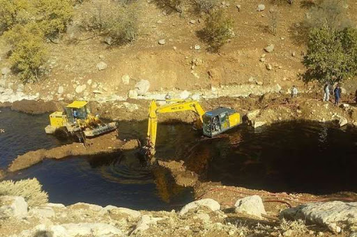 آلودگی ناشی از شکستگی لوله نفت ارتباطی به آب شرب استان اصفهان و یزد ندارد