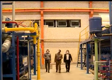 راه اندازی نیروگاه مقیاس کوچک تمام ایرانی در ساوه