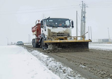 قطعی برق ۵۰ روستای مازندران بر اثر بارش شدید برف