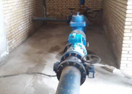 ۳۳ لیتر بر ثانیه به تامین آب شرب آزادشهر در استان گلستان اضافه شد