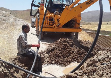 اجرای طرح‌های آبرسانی و اصلاح شبکه در ۳۳ روستای استان زنجان