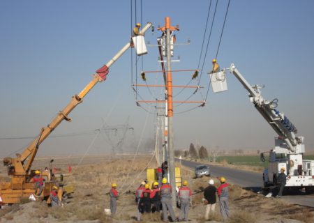 اجرای ۱۳۰۰ میلیارد ریال پروژه برقی در تبریز