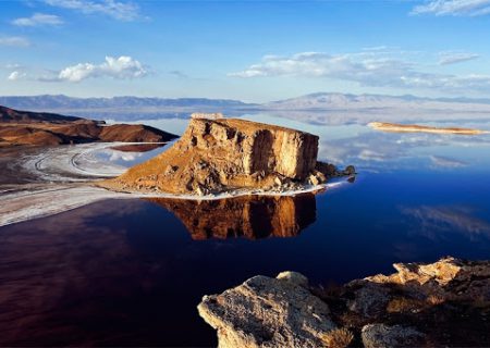 تراز آب دریاچه ارومیه به بیش از ۱۲۷۱ متر رسید