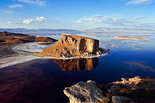 تراز آب دریاچه ارومیه به بیش از ۱۲۷۱ متر رسید