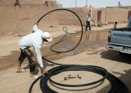 اجرای بزرگترین پروژه‌های آب شرب در شهرستان بجستان خراسان رضوی