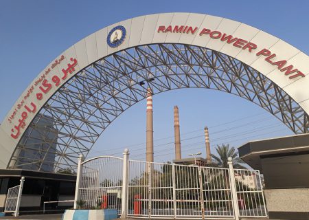 تولید بیش از ۶ میلیون مگاوات ساعت برق در نیروگاه رامین اهواز