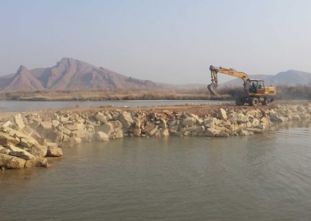 حریم رودخانه مرزی ارس سامان‌دهی می‌شود