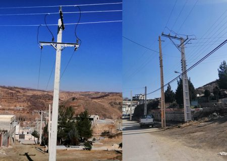 رفع حریم شبکه‌های برق‌رسانی در ۵ روستای شهرستان سامان