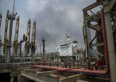 حمله تروریستی به خط لوله نفتی ونزوئلا