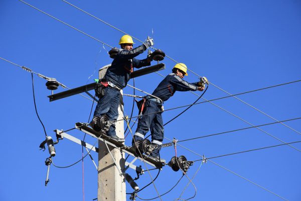 بهینه‌سازی شبکه برق ۱۶ روستای شهرستان خنداب در استان مرکزی