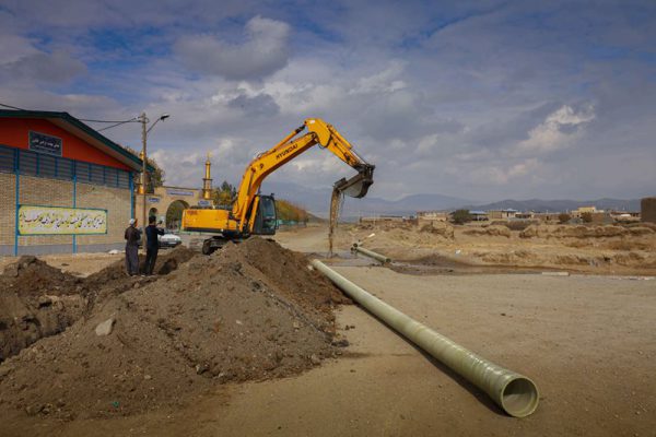 تولید بیش از ۴۱ میلیون متر مکعب آب در روستاهای استان همدان