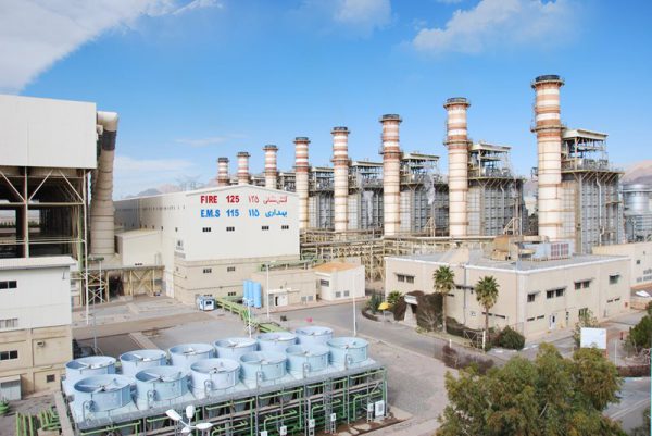 تولید برق نیروگاه شهید سلیمانی کرمان ۱۴ درصد افزایش یافت